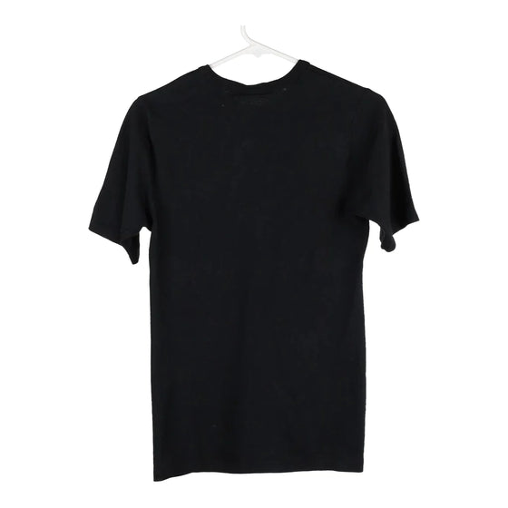 Vintage black Champion T-Shirt - mens x-small