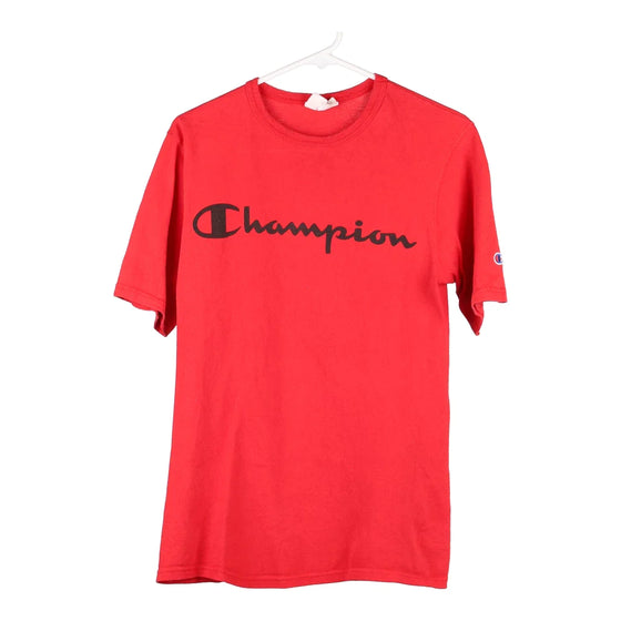 Vintage red Champion T-Shirt - mens small