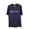 Vintage blue Champion T-Shirt - mens medium