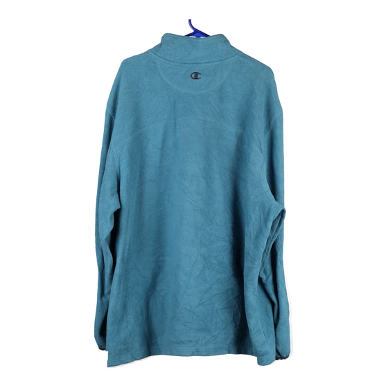 Vintage blue Champion Fleece - mens xx-large