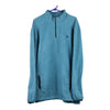 Vintage blue Champion Fleece - mens xx-large