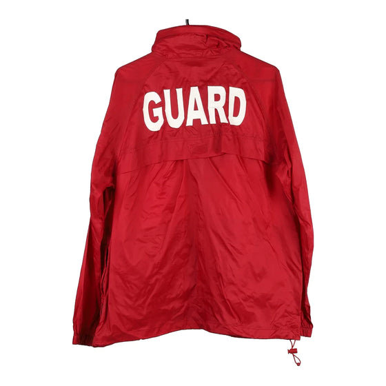 Vintage red Middlesex Pool Guard Ultraclub Jacket - mens medium