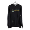 Vintage black Green Bay Packers Logo7 Sweatshirt - mens x-large