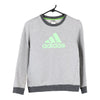 Vintage grey Age 11-12 Adidas Sweatshirt - boys medium