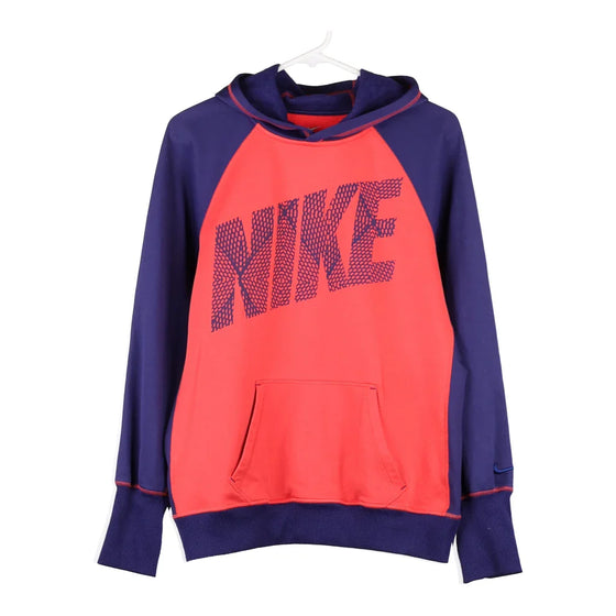 Vintage multicoloured Age 16-18 Nike Hoodie - girls large