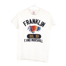  Vintage white Age 18-20 Franklin & Marshall T-Shirt - boys small