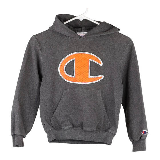 Vintage grey Age 8-10 Champion Hoodie - boys small