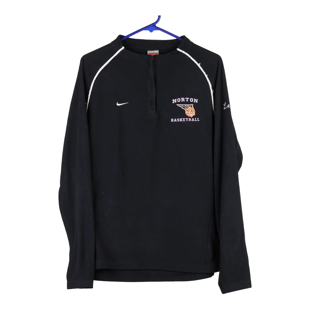 Norton Basketball Nike Fleece - Large Black Polyester – Thrifted.com