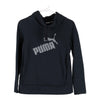 Vintage black Puma Hoodie - womens small