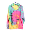 Vintage multicoloured Be Kind Unbranded Hoodie - womens x-large