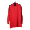 Vintage red Tommy Hilfiger 1/4 Zip - mens medium