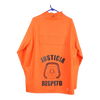 Vintage orange Justicia Respeto Helly Hansen Jacket - mens medium