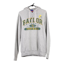  Vintage grey Baylor University Champion Hoodie - womens medium