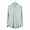 Pre-Loved green Weekday Shirt - mens small