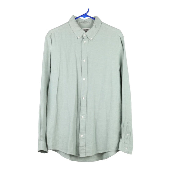 Pre-Loved green Weekday Shirt - mens small