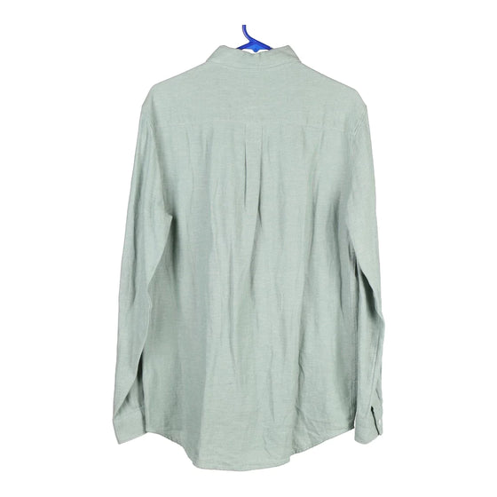 Pre-Loved green Weekday Shirt - mens small