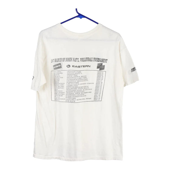 Stedman T-Shirt - XL White Cotton