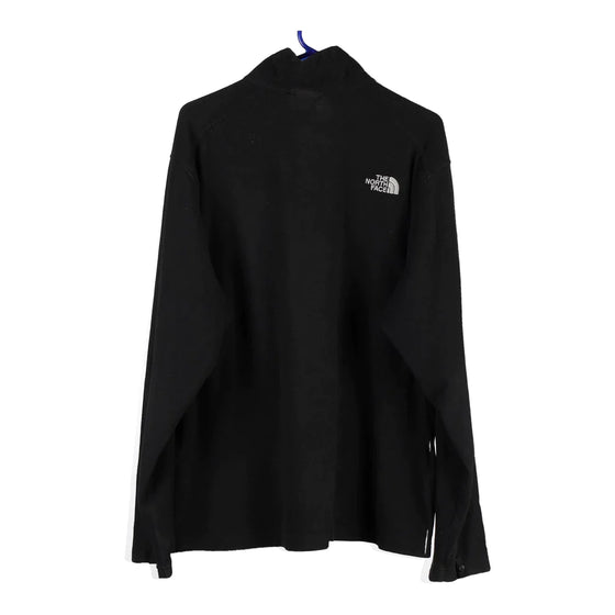 Vintage black The North Face Fleece - mens x-large