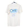 Vintage white CMS Enhancements 1988 Unbranded T-Shirt - womens large