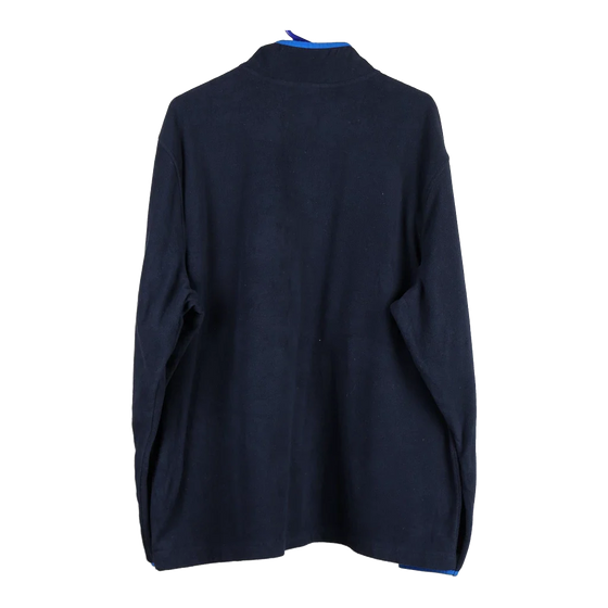 Vintage navy Starter Fleece - womens x-large