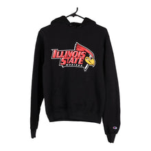  Vintageblack Illinois State Redbirds Champion Hoodie - mens x-small