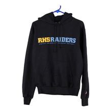  Vintageblack RHS Raiders Champion Hoodie - womens small