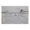 14 Years Moschino Spellout T-Shirt - Medium Grey Cotton