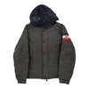 10 Years Moncler Coat - Small Grey Wool Blend