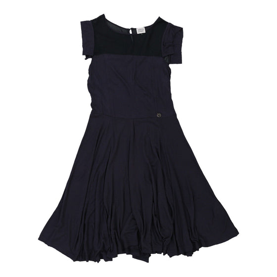 14-15 Years Armani Dress - Medium Navy Cotton