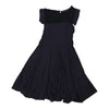 14-15 Years Armani Dress - Medium Navy Cotton