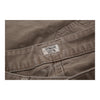 14 Years Armani Jeans - 29W 30L Brown Cotton