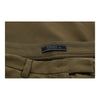 16 Years Prada Trousers - 30W 28L Khaki Polyester Blend