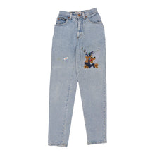  14 Years Emmanuel Schvili Cartoon Jeans - Small Blue Cotton