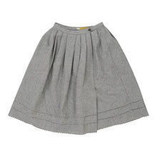  14 Years Cacharel Skirt - Small Grey Polyester