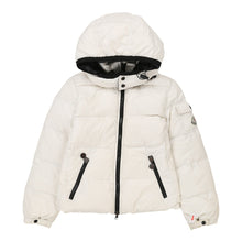  8 Years Moncler Puffer - Small White Polyester