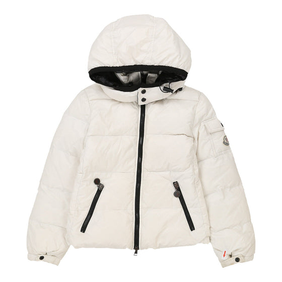 8 Years Moncler Puffer - Small White Polyester