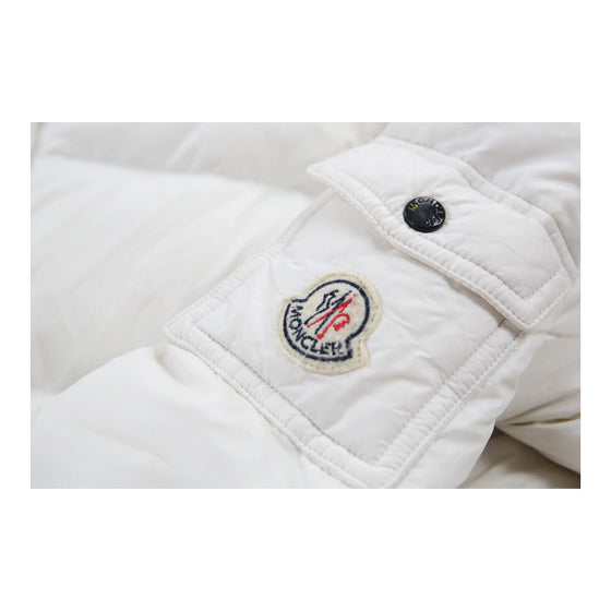 8 Years Moncler Puffer - Small White Polyester