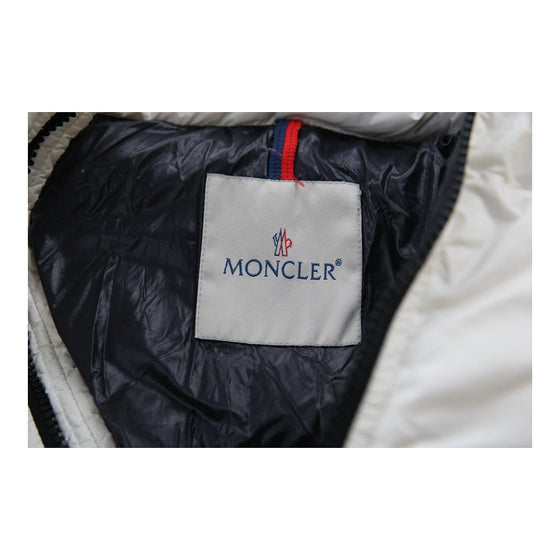 8 Years Moncler Puffer - Small White Polyester