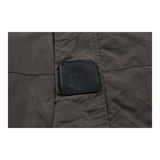 6 Years C.P. Company Coat - Medium Brown Nylon