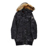 14 Years Moncler Coat - Medium Black Polyester