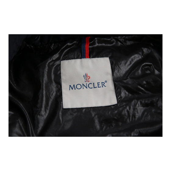 14 Years Moncler Coat - Medium Black Polyester