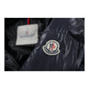 14 Years Moncler Coat - Medium Black Polyester