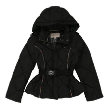  10 Years Burberry Puffer - Small Black Nylon Blend