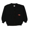 12 Years Moschino Cardigan - Medium Black Cotton