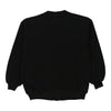 12 Years Moschino Cardigan - Medium Black Cotton