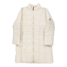  8 Years Moncler Puffer - Small White Polyester