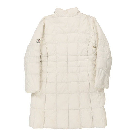 8 Years Moncler Puffer - Small White Polyester