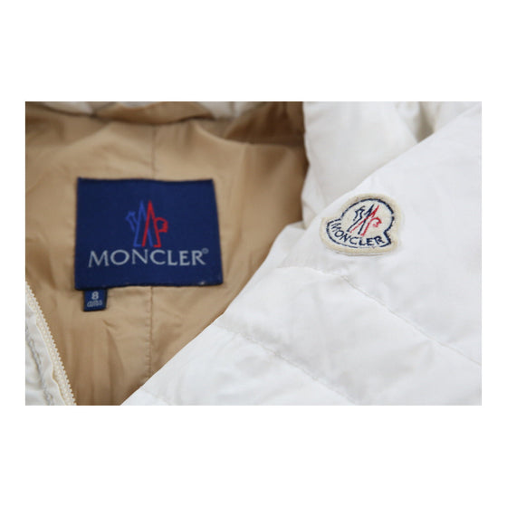 8 Years Moncler Puffer - Small White Polyester