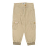 14 Years Cheap & Chic Moschino Cargo Trousers - 28W 20L Beige Cotton Blend