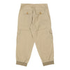 14 Years Cheap & Chic Moschino Cargo Trousers - 28W 20L Beige Cotton Blend